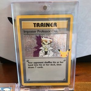 Celebration impostor professor oak